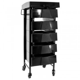 Hairdresing Trolley Т-008 Timer, Black